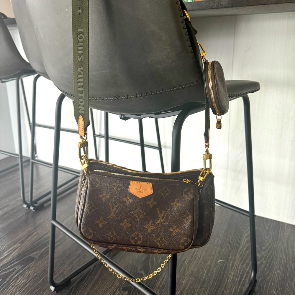 Louis Vuitton MultiPochette bought July 2022